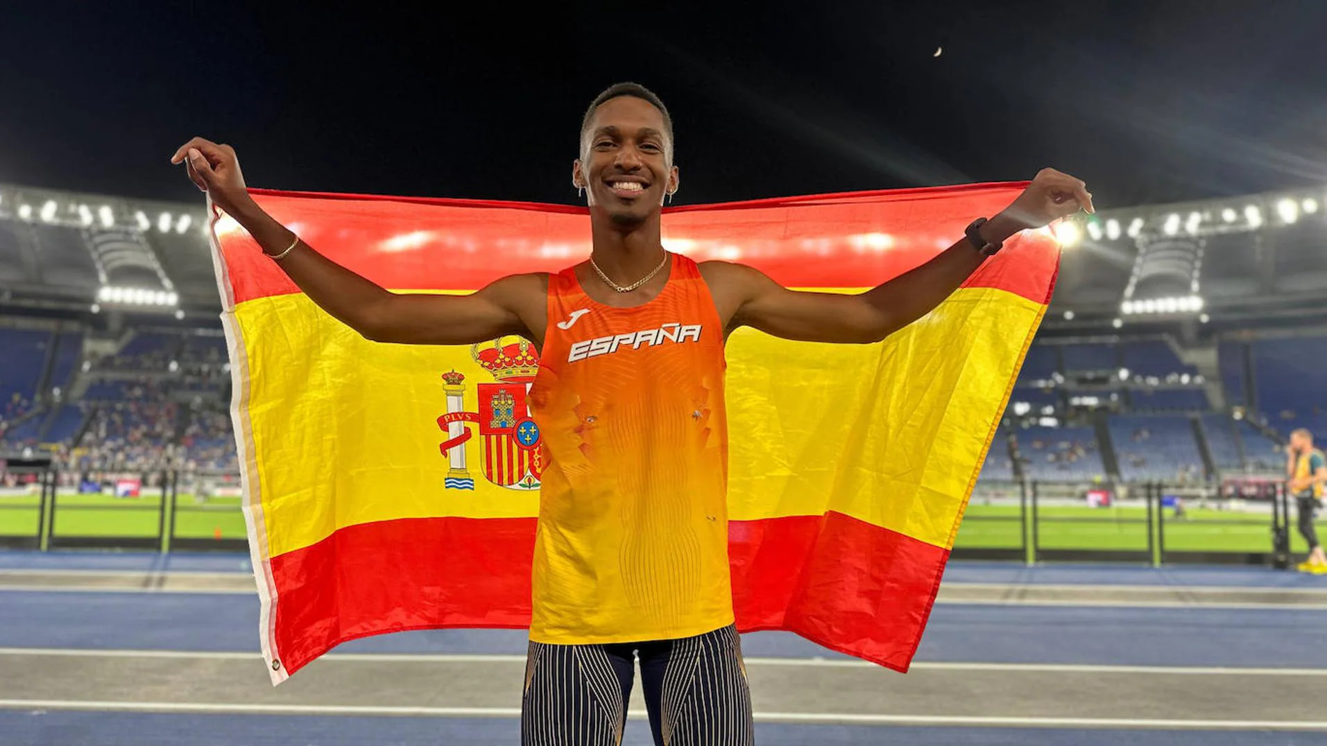 El español Jordan Díaz, oro olímpico de Paris 2024 en triple salto La